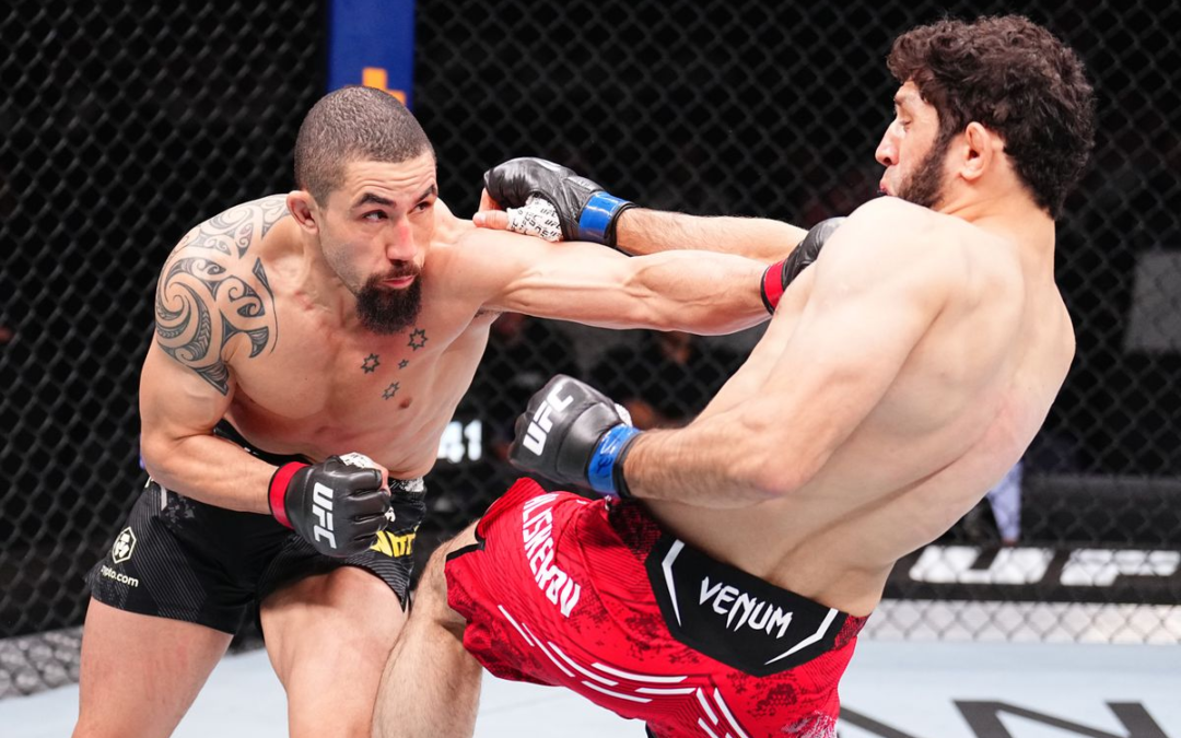 Robert Whittaker Triumphs Over Ikram Aliskerov at UFC Fight Night in Saudi Arabia
