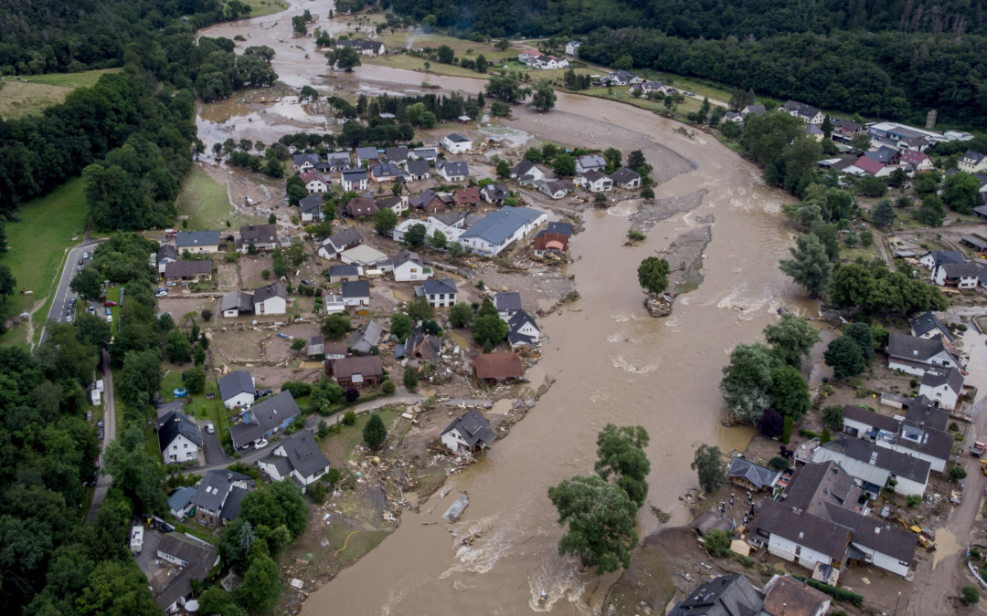 Severe Storms in Southern Germany Cause Significant Flooding: 