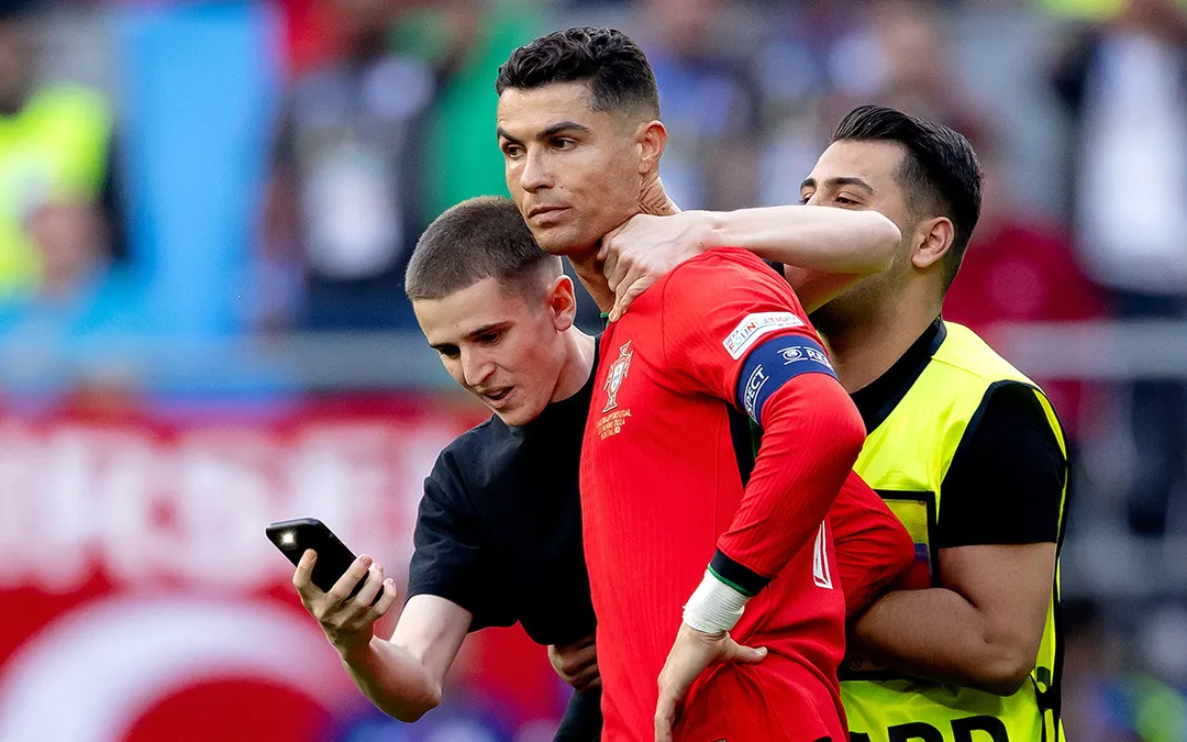 UEFA Increases Security at Euro 2024 After Fans Pursue Cristiano Ronaldo for Selfies