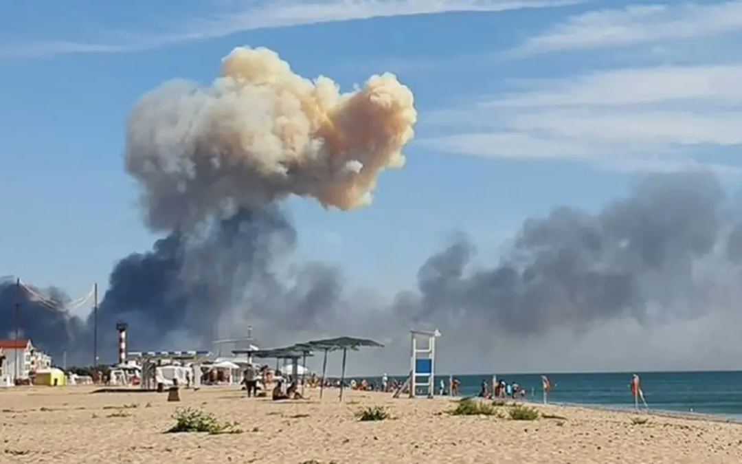 Russia Blames U.S. for Deadly Ukrainian Missile Attack on Crimea