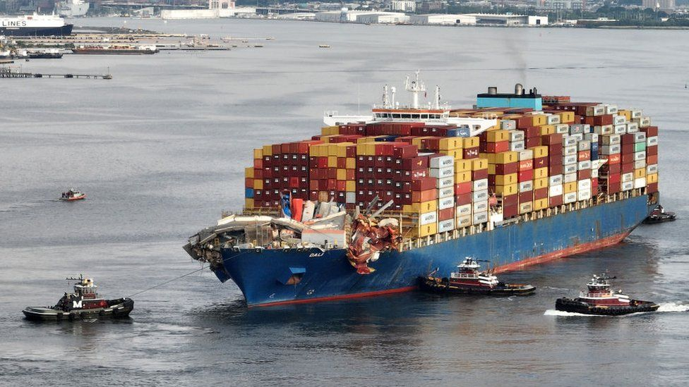 Sailors Head Home Months After Baltimore Bridge Crash