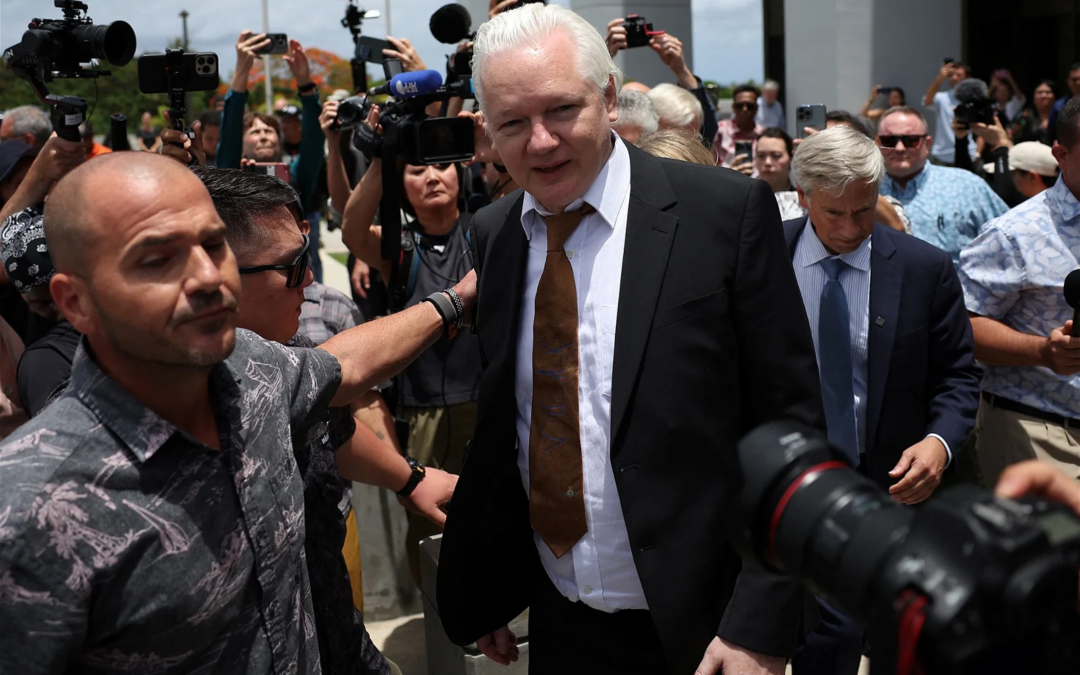 Julian Assange to Plead Guilty in Deal to Avoid Further Prison Time