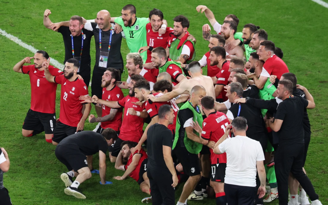 EURO2024: Georgia Stun Portugal in Euro 2024, Fairytale Run Continues