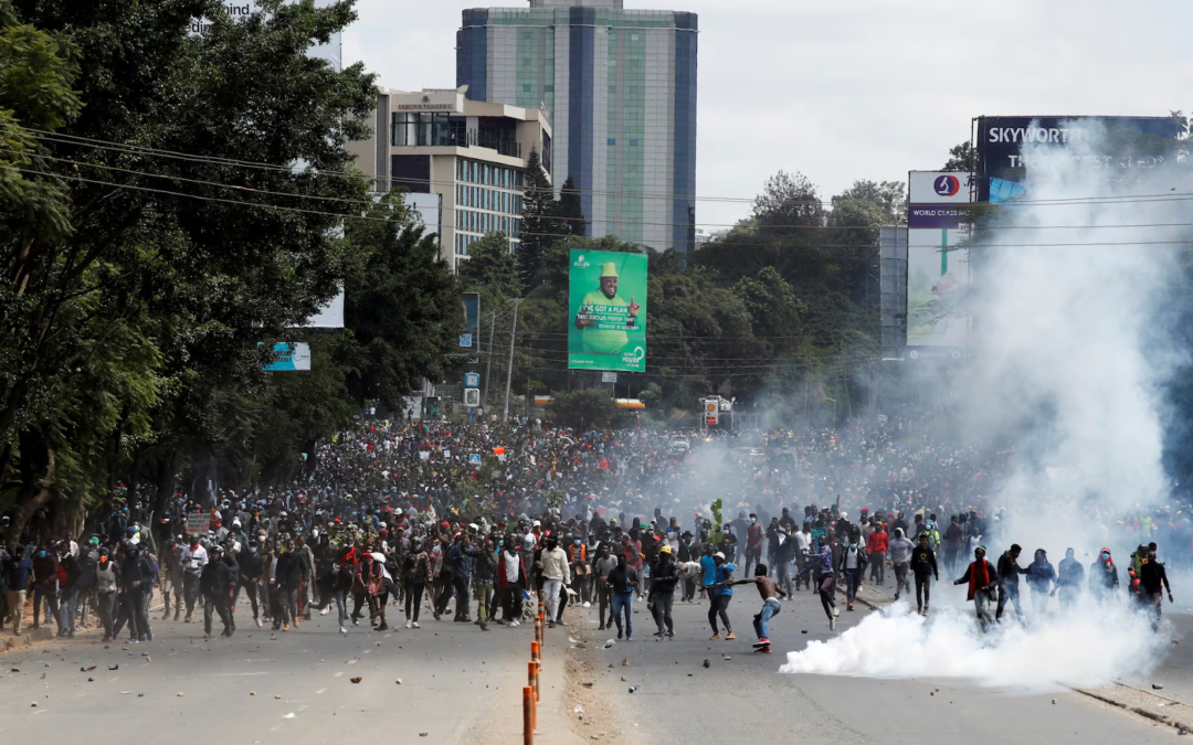Youth Protests Lead to Major Policy Reversal by Kenyan President