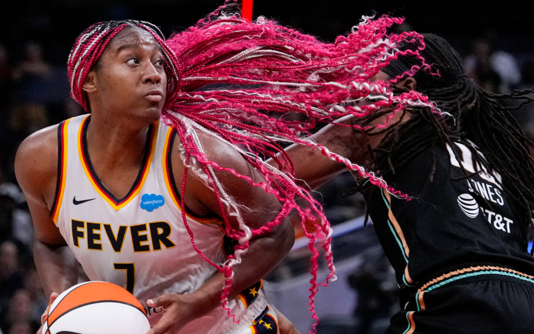 Feeding Aliyah Boston Ignites Indiana Fever’s Offense