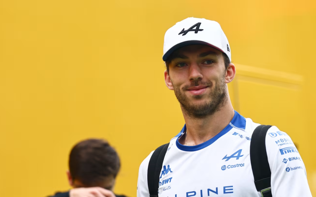 Pierre Gasly Commits to Alpine with Multi-Year Contract Extension