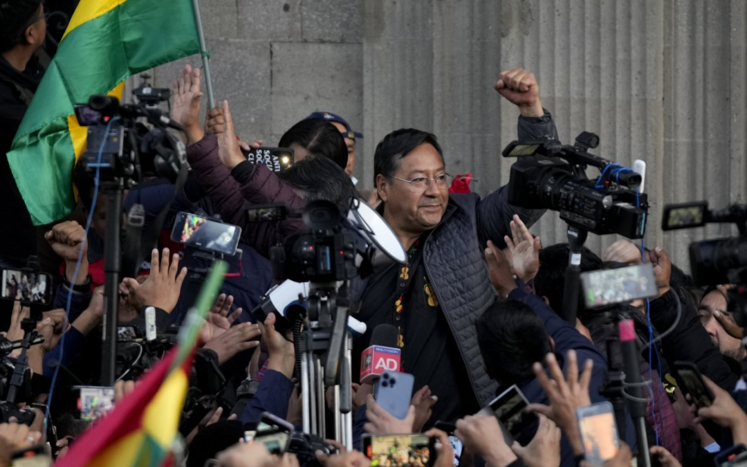 Bolivian President Survives Coup Attempt, Urges Respect for Democracy