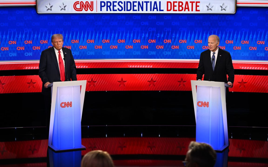 Breaking News: Presidential Debate Leaves Americans Uneasy About Future Leadership
