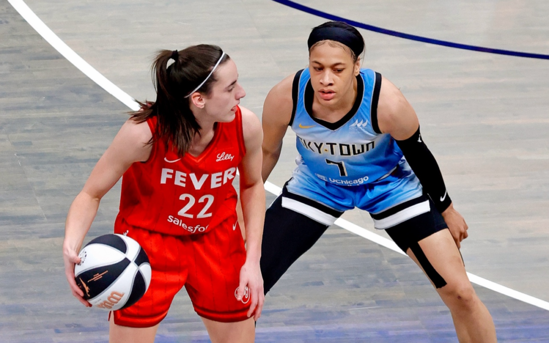 Caitlin Clark-Chennedy Carter Incident Ignites Widespread Public Reaction