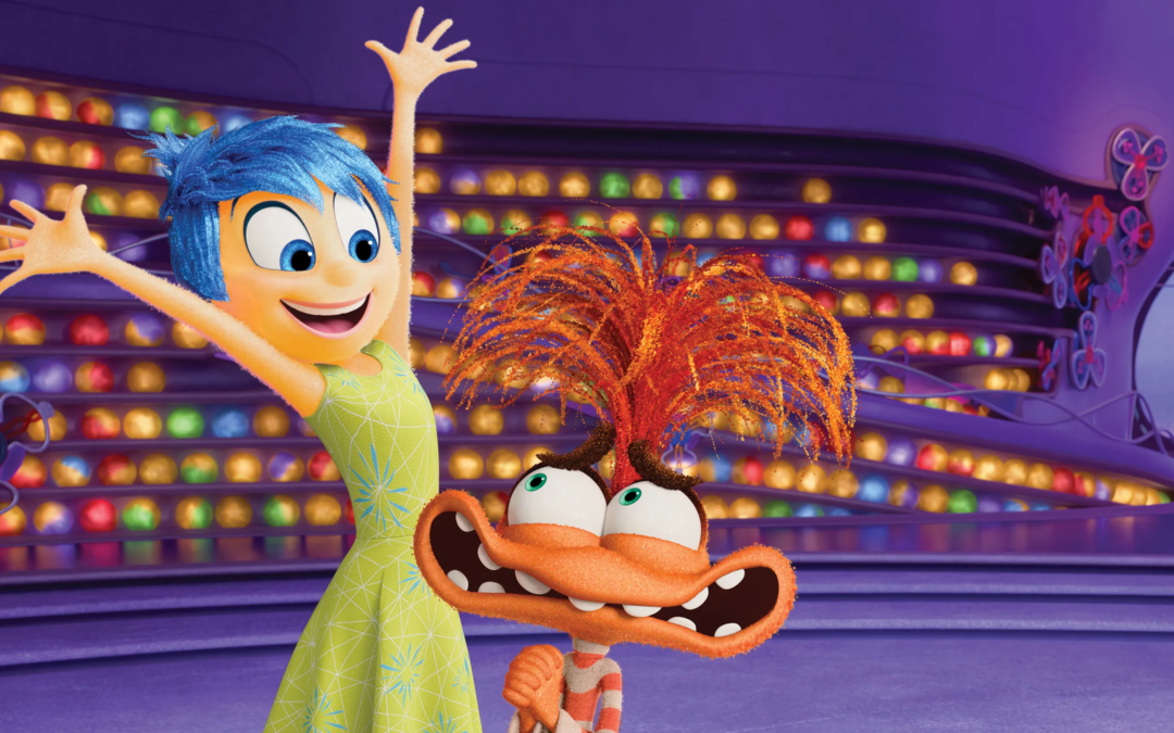 Inside Out 2 Makes History, Becomes First Billion-Dollar Film of 2024