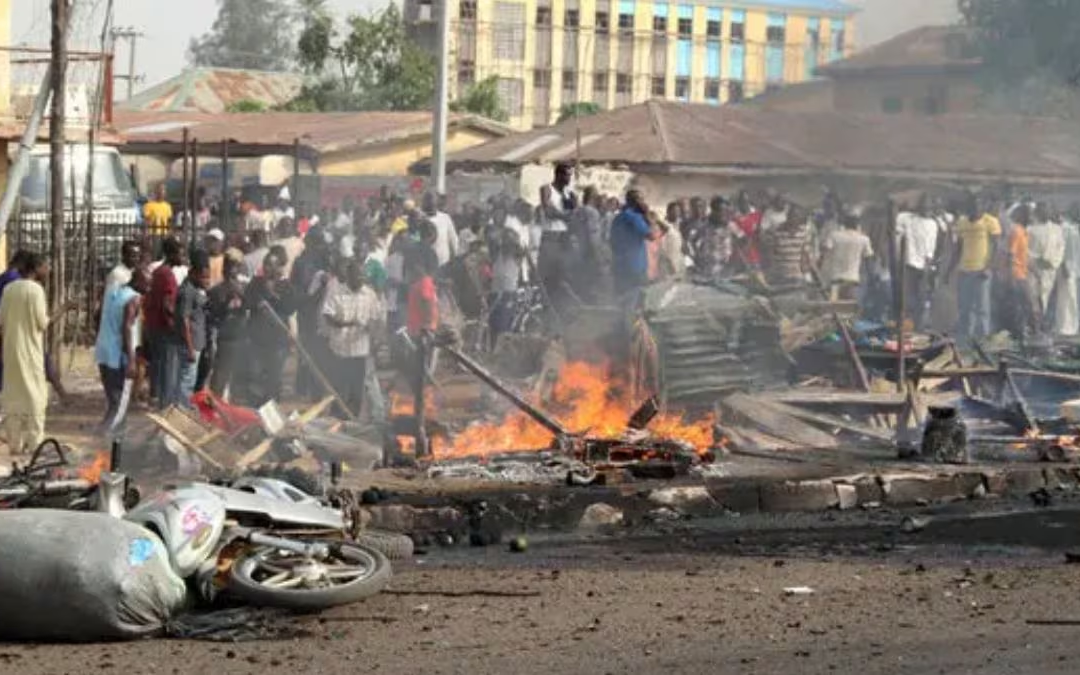 BREAKING NEWS: Coordinated Suicide Attacks Plunge Borno State into Mourning