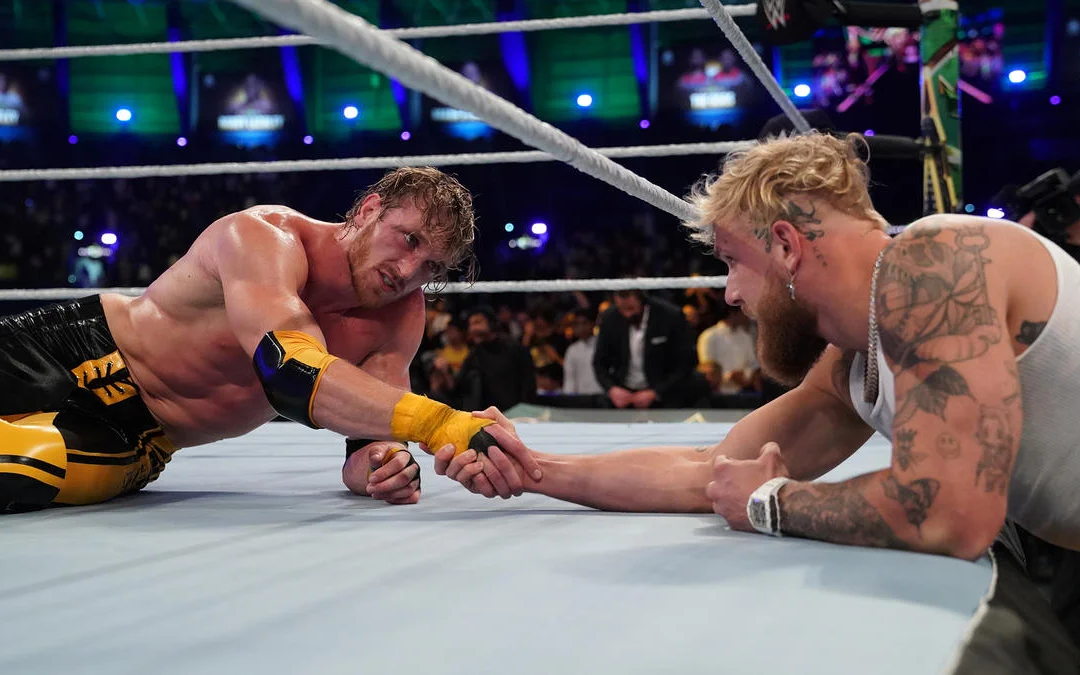 Logan Paul Offers to Fight Brother Jake if Mike Tyson Can’t Compete