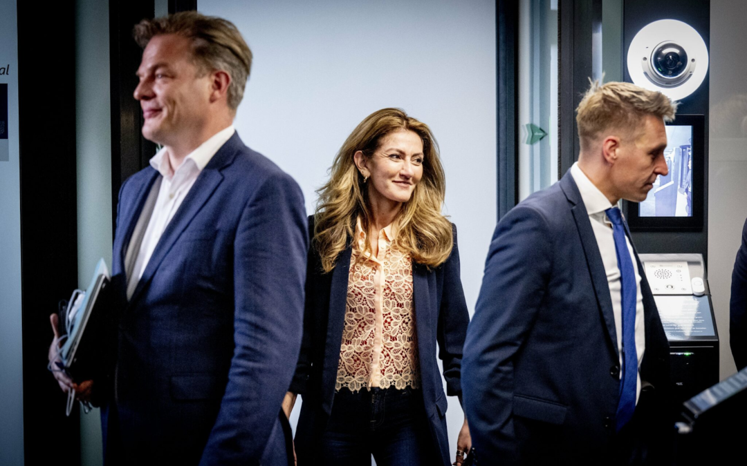 Dutch Coalition Talks Stalled Over Cabinet Posts Division