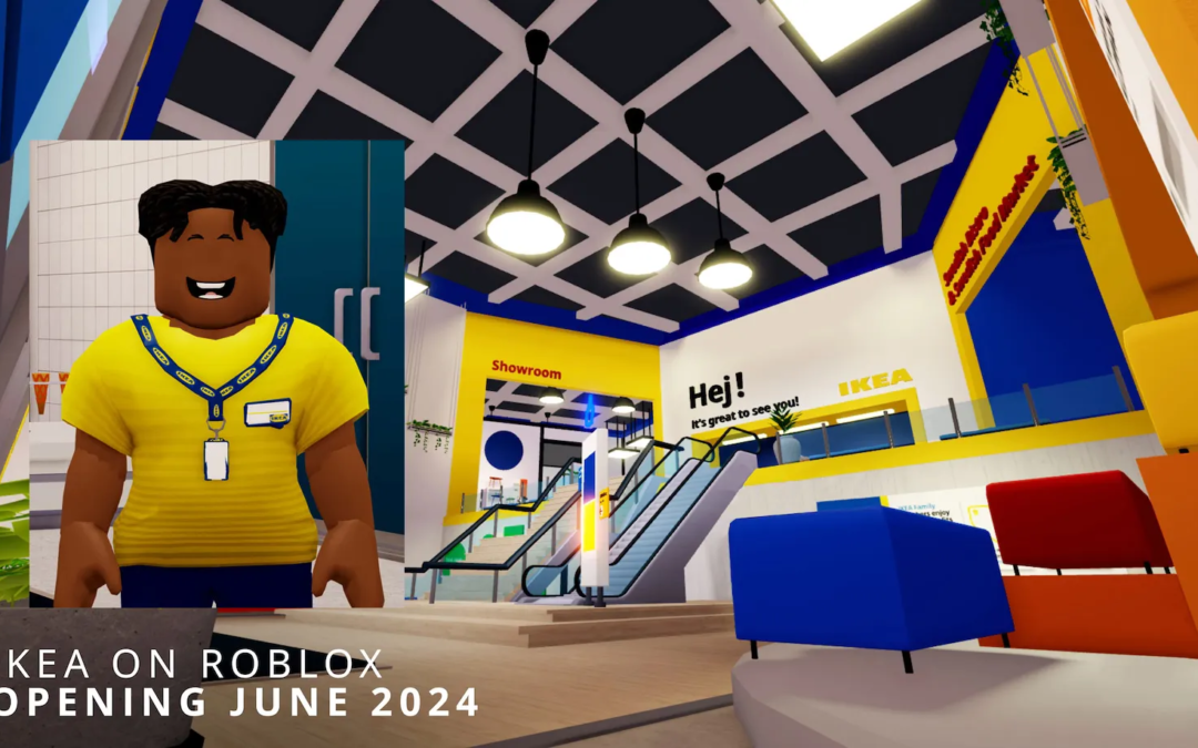 IKEA to Pay Real Money to Virtual Roblox Store Workers