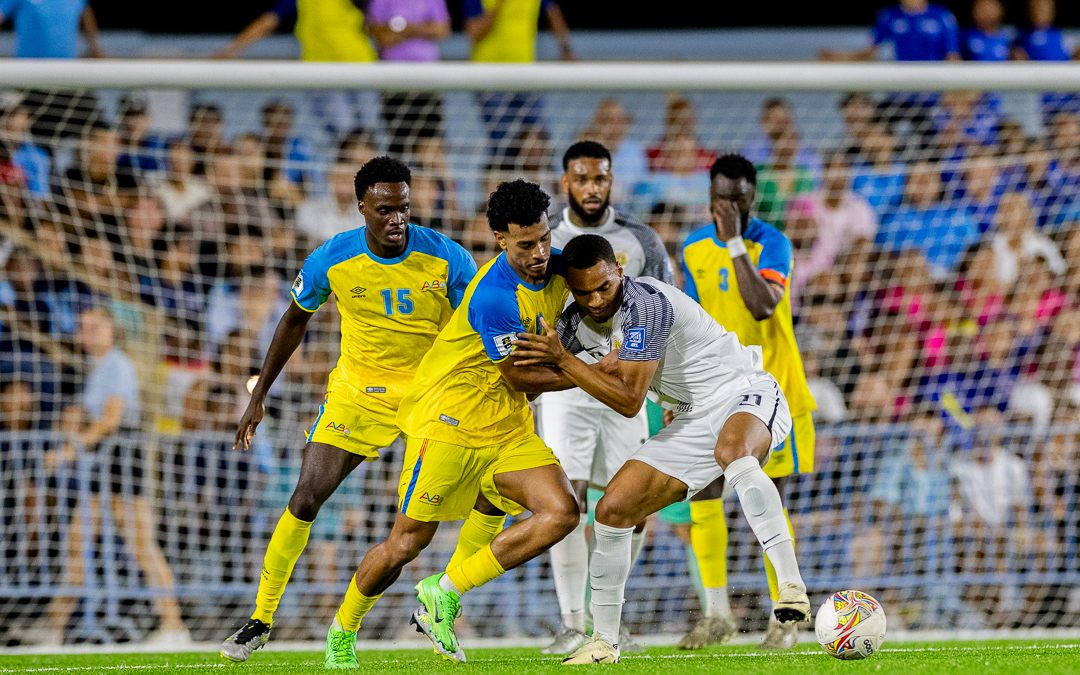 WORLD CUP 2026 QUALIFICATION ARUBA FALLS TO CURAÇAO