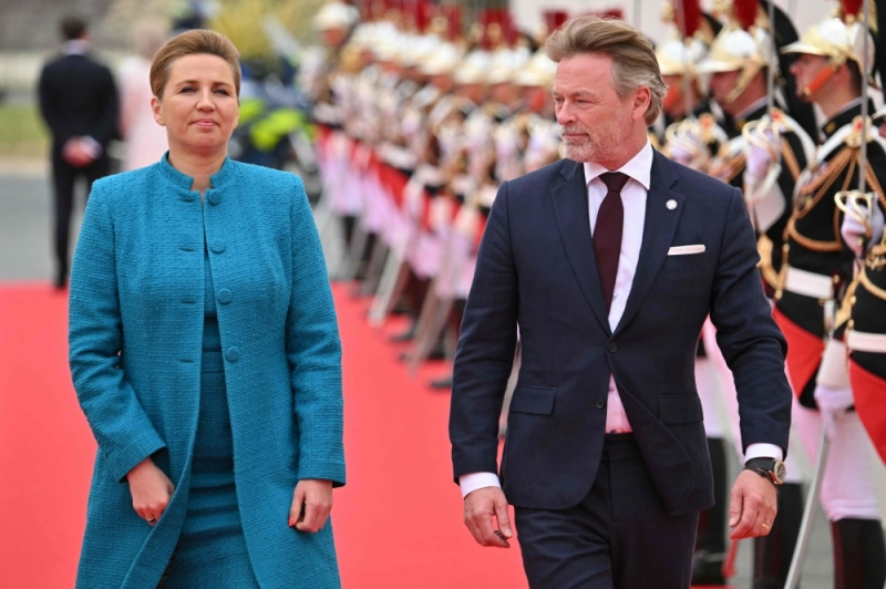 Danish PM Mette Frederiksen Assaulted in Copenhagen, Suffers Whiplash