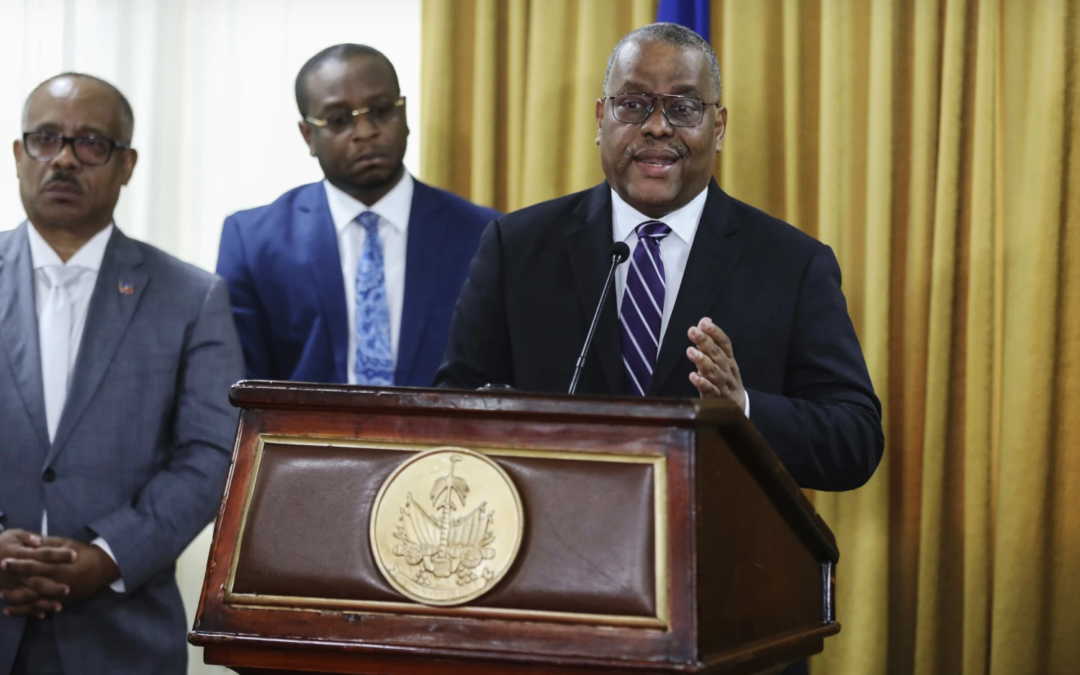 Haiti’s New Prime Minister Discharged from Hospital After Brief Stay