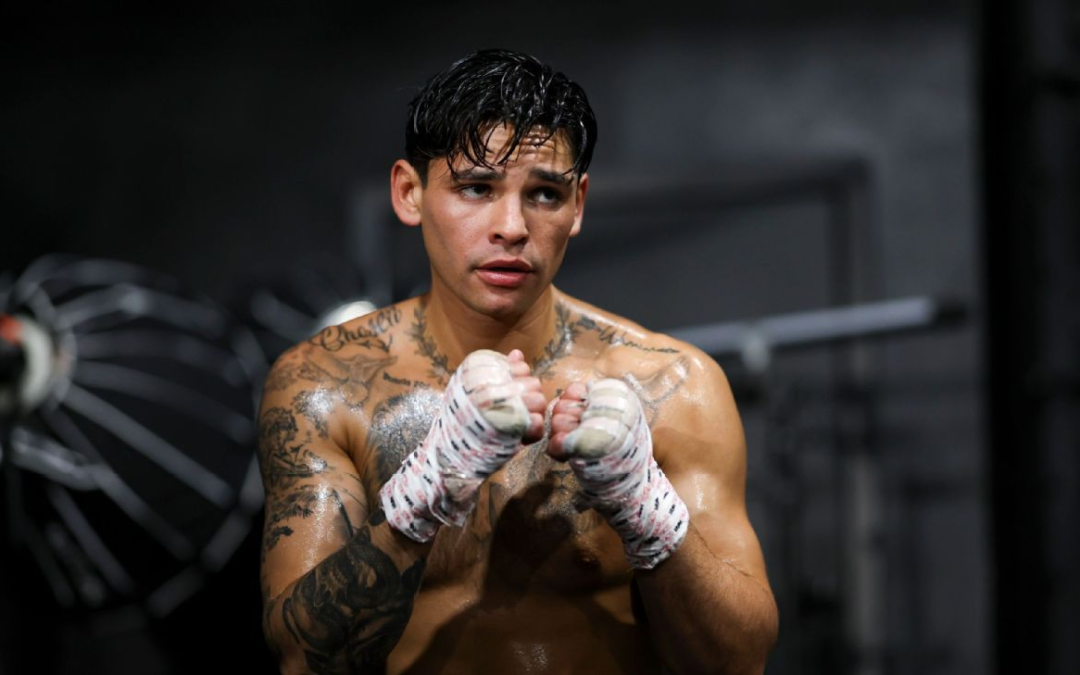 Boxer Ryan Garcia Arrested in Beverly Hills for Alleged Hotel Damage