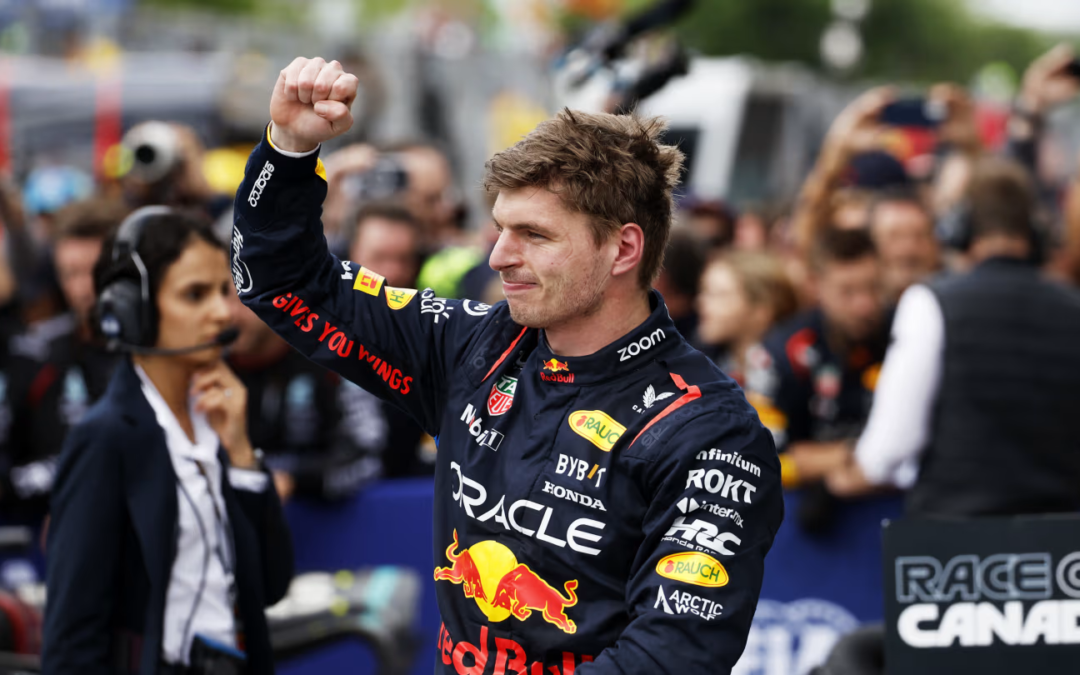 Verstappen Triumphs Over Norris in Thrilling Wet/Dry Canadian GP
