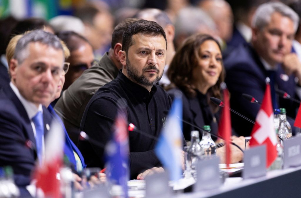Global Leaders Convene in Switzerland for Ukraine Peace Summit Amid Russia’s Absence