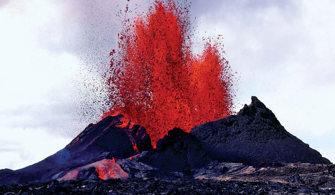 Kilauea Volcano Erupts in Remote Region After Half-Century Dormancy