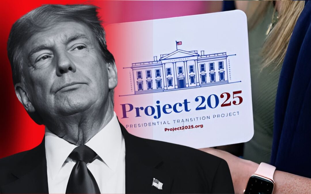 Trump Distances Himself from Controversial ‘Project 2025’ Amid Campaign Turmoil