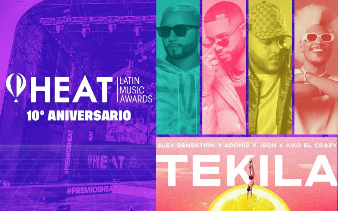 Jeon to Perform at the Heat Latin Music Awards in Punta Cana