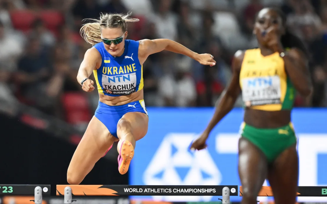 Amid War and Grief, Ukrainian Athletes Pursue Olympic Dreams