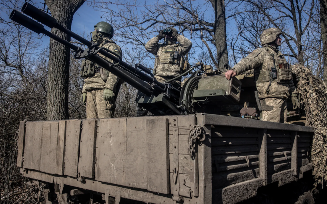 Ukraine Strikes Back at Russia with Western Weapons, Achieves Strategic Gains