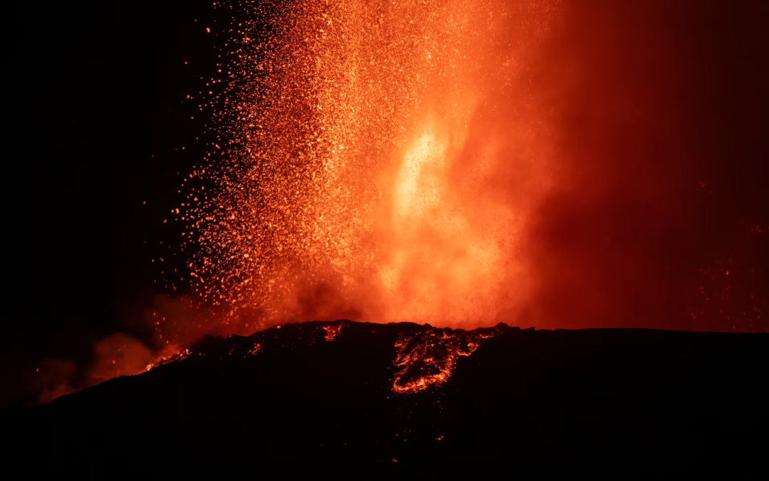 Explosive Eruption at Mount Etna’s Voragine Crater