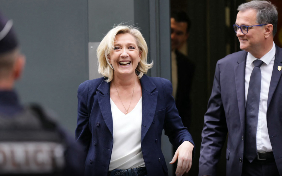 Over 200 candidates withdraw from the second round of French elections to take the wind out of Le Pen’s sails