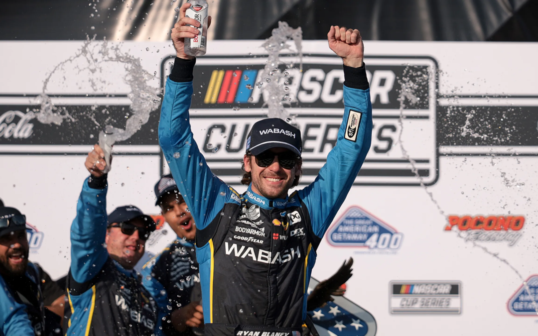 Ryan Blaney Shines in a Big Weekend for Team Penske