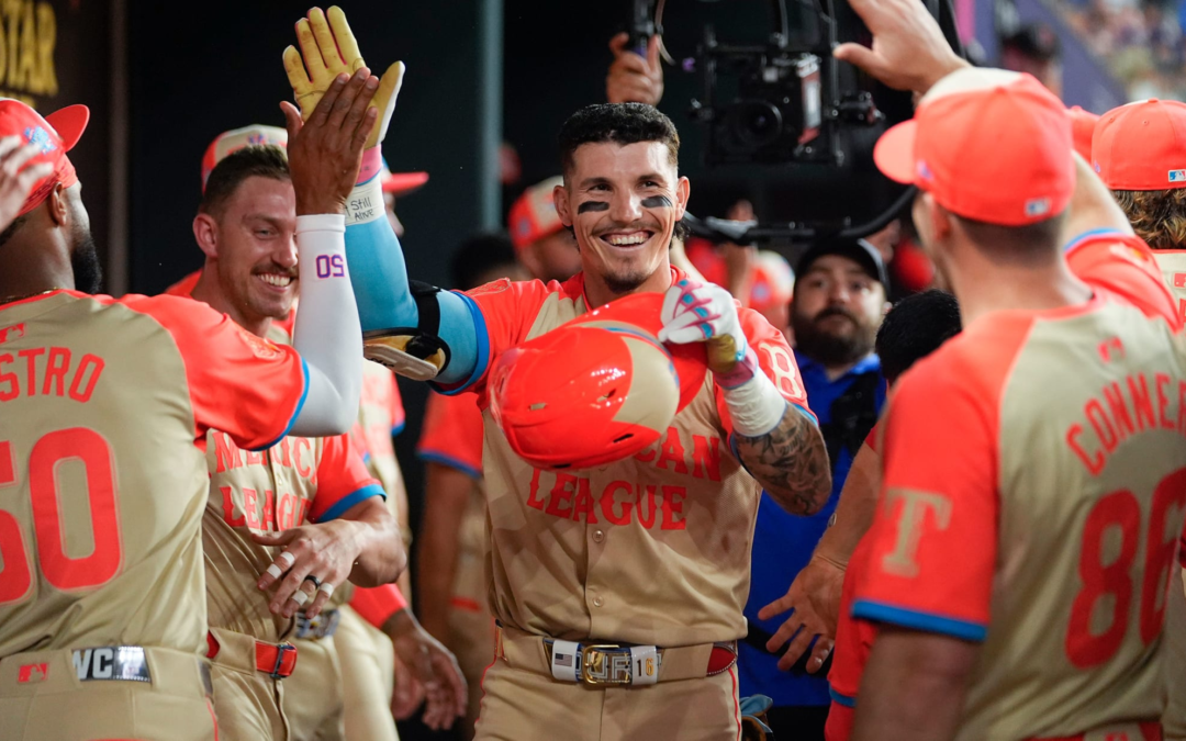American League Triumphs in 2024 MLB All-Star Game at Globe Life Field