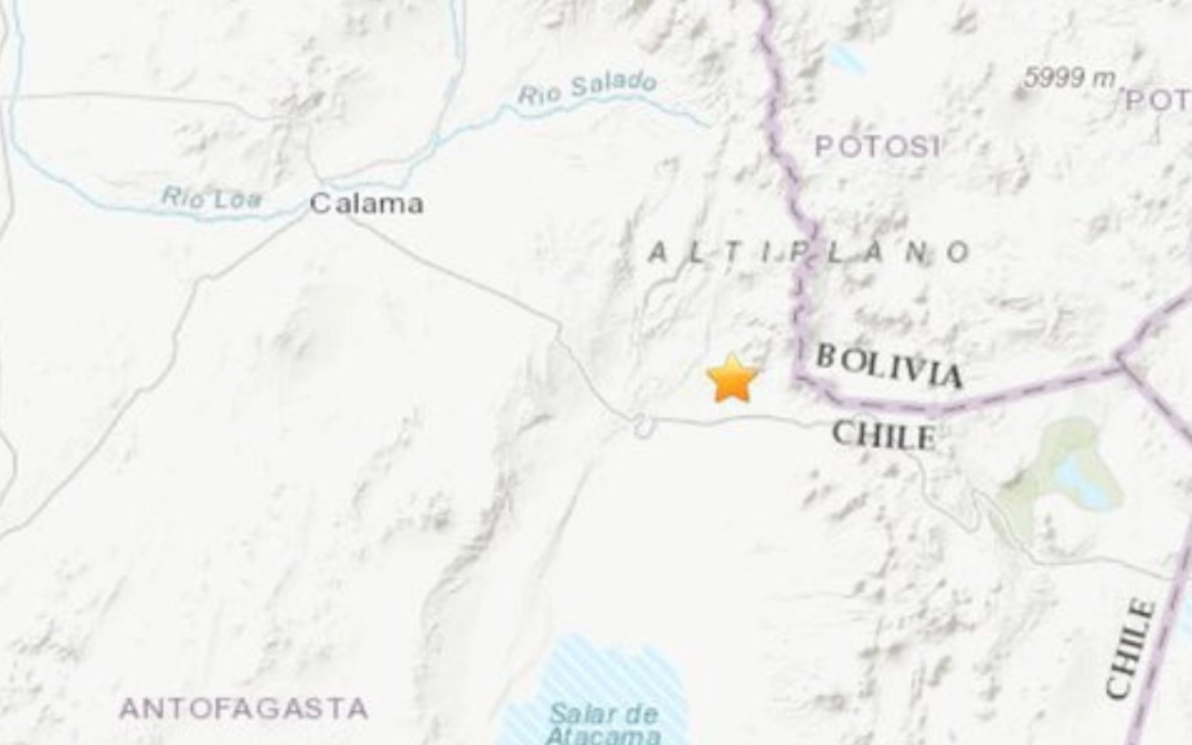NEWS INT: 7.4-Magnitude Earthquake Strikes Northern Chile