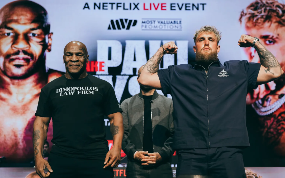 Mike Tyson’s Candid Reason for Fighting Jake Paul: A Quest for Glory
