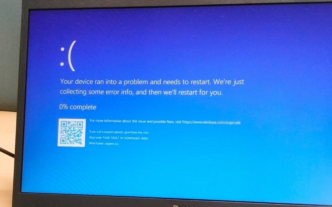 News Int: Global Windows PCs Outage Caused by CrowdStrike Update