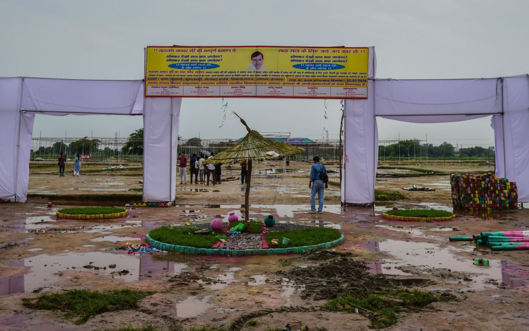 Tragic Crowd Crush at Indian Religious Event Claims Over 100 Lives
