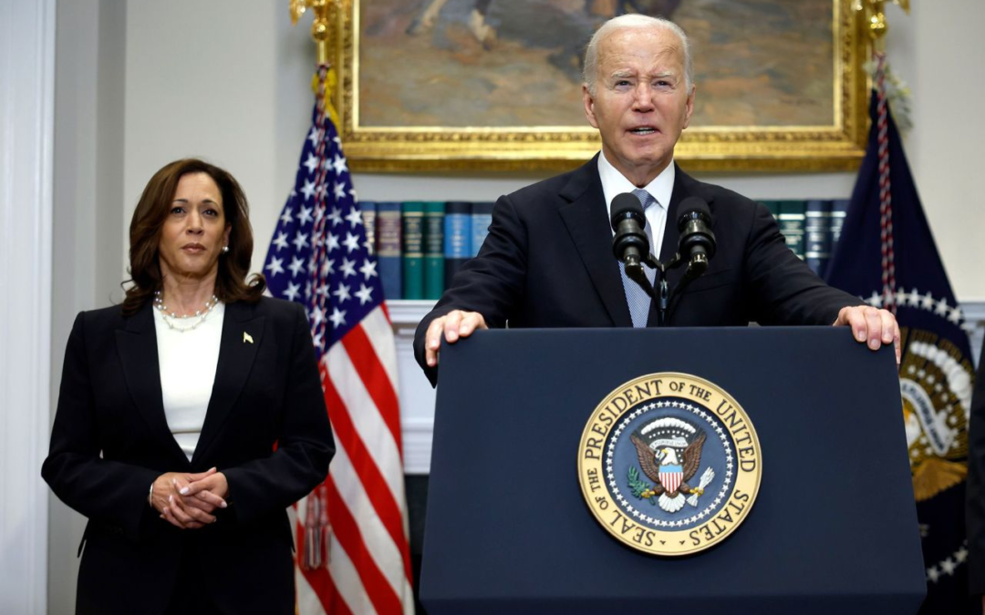 Breaking News: President Joe Biden Announces He Will Not Seek Reelection in 2024