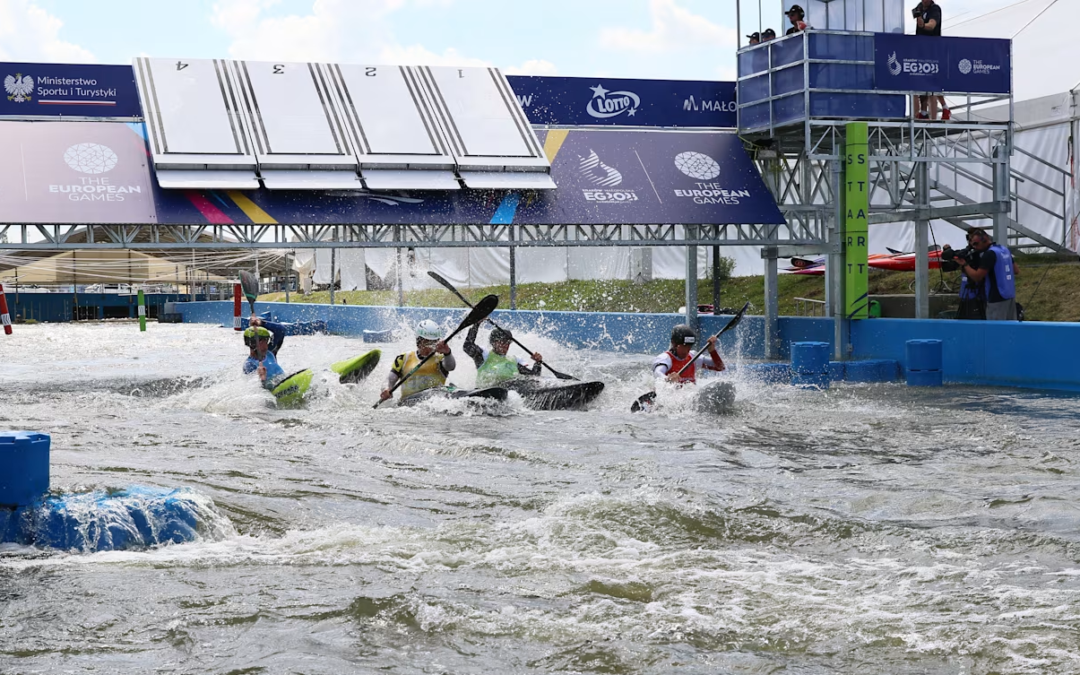 Welcome to Kayak Cross: The Thrilling New Olympic Event