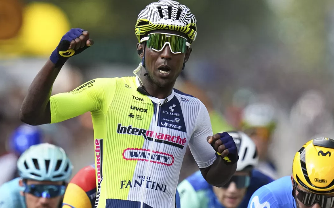 Biniam Girmay: The African Cyclist Making History at the Tour de France