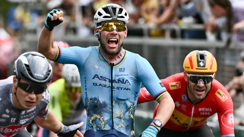 Mark Cavendish Earns Tour de France Immortality with Record-Breaking 35th Stage Win
