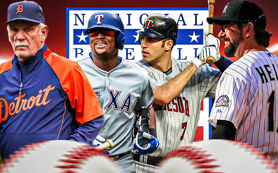 Adrian Beltre, Joe Mauer, Todd Helton, and Jim Leyland Inducted into Baseball Hall of Fame