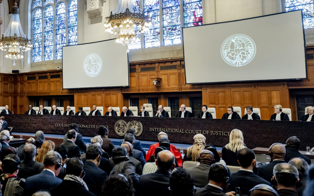 Global Response to ICJ Ruling Against Israeli Occupation