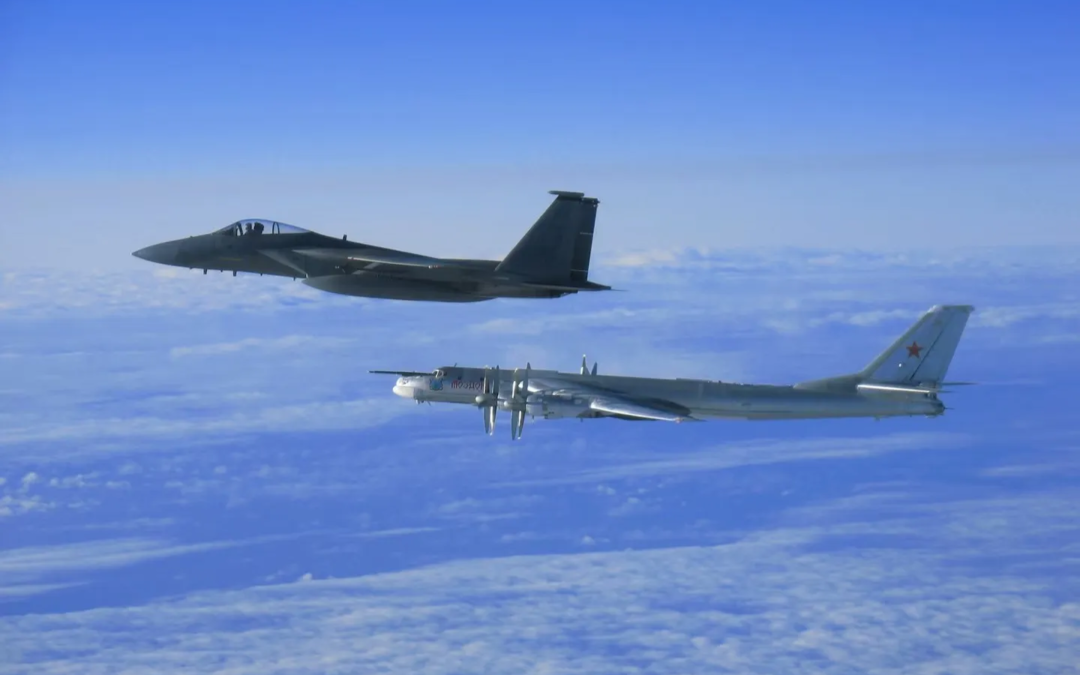 US Intercepts Russian and Chinese Bombers Near Alaska in Unprecedented Joint Operation