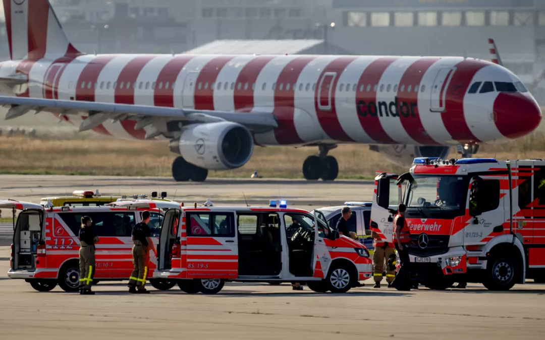 Over 100 Flights Canceled in Germany as Environmental Activists Target European Airports