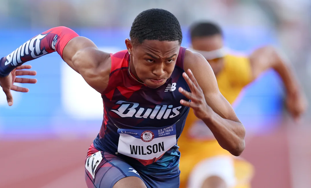 Quincy Wilson, 16, Set to Become Youngest US Male Track Olympian
