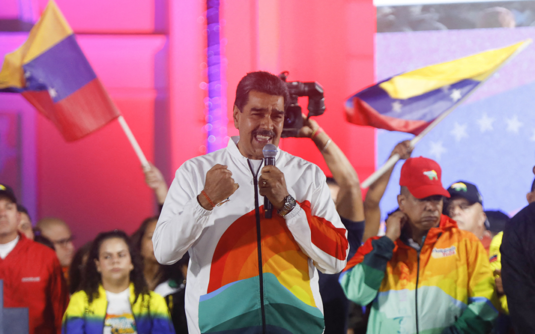 President Maduro Seeks Support from Pentecostal Churches for Venezuelan Elections