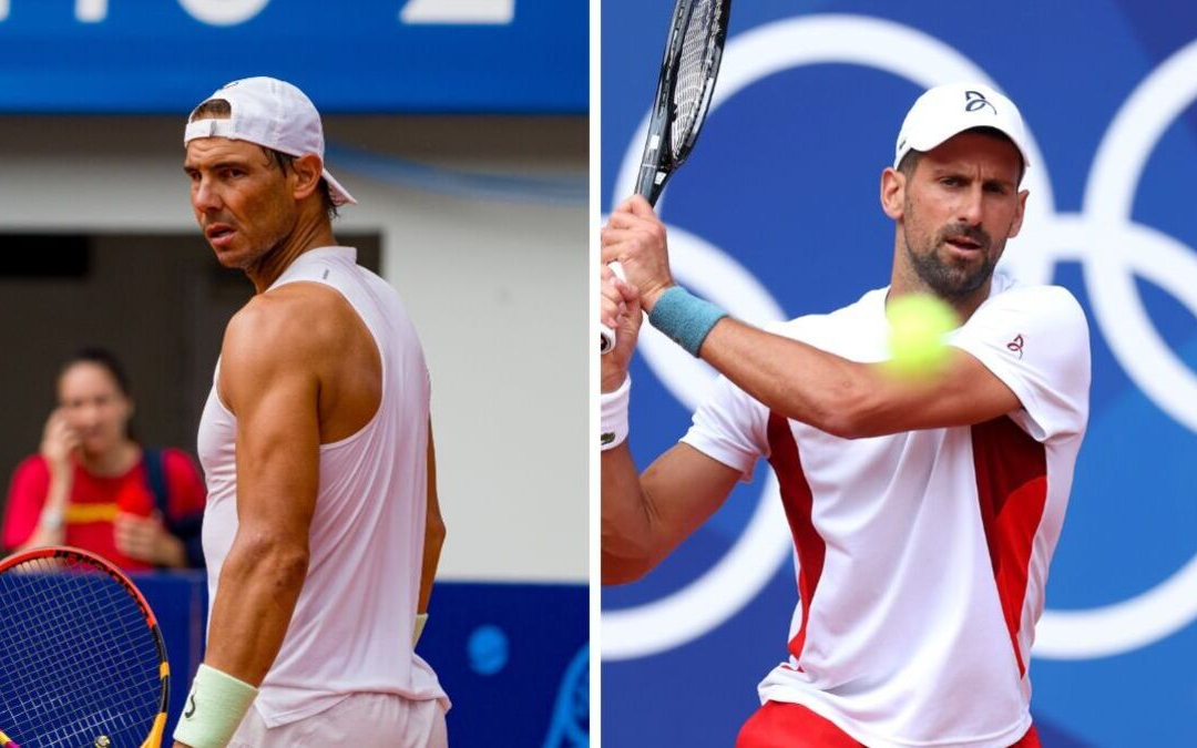 Djokovic and Nadal Set for Possible Second-Round Clash at Paris Olympics