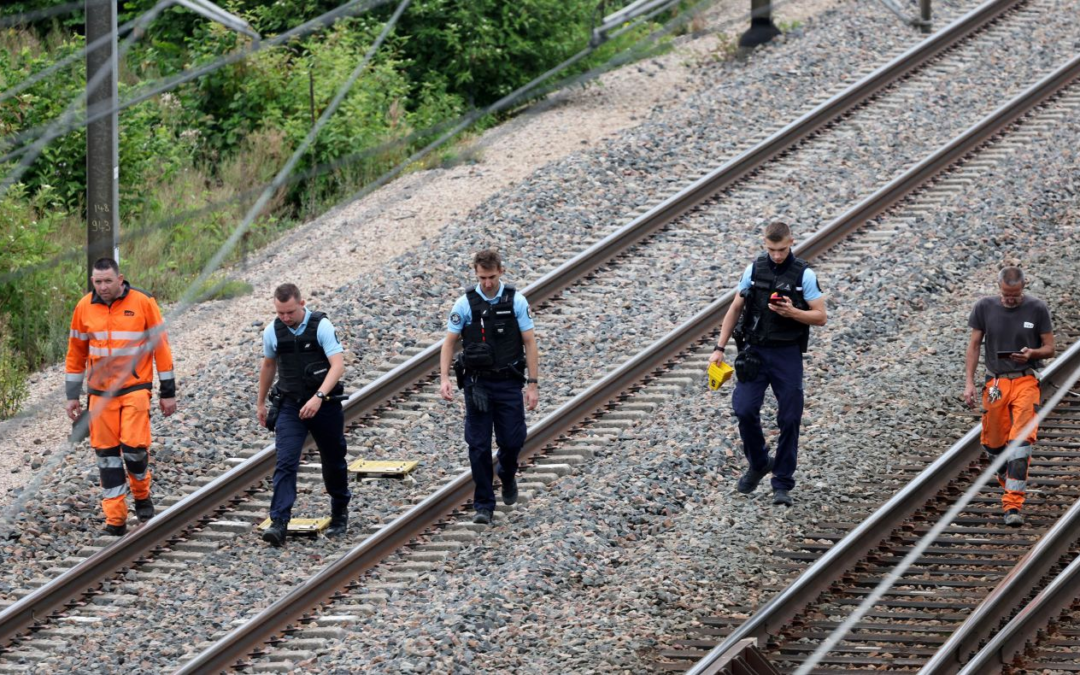 Coordinated Sabotage Hits French Railways Ahead of Paris Olympics