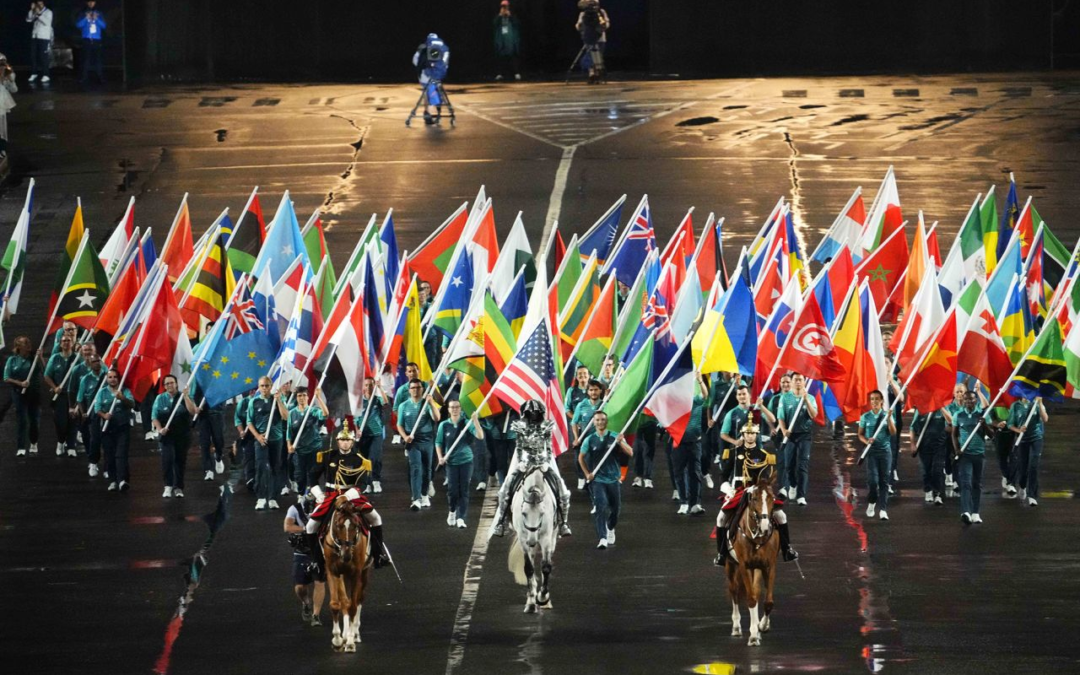 Paris Illuminates: A Dazzling Opening Ceremony Kicks Off the 2024 Olympics